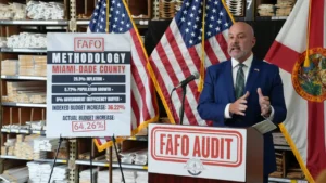Blaise Ingoglia Identifies $470 Million in ‘Wasteful Spending’ in Miami-Dade Budget
