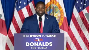 Byron Donalds Rips ‘Radical Democrats’ in New Governor Campaign Ad
