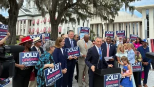 David Jolly Taps Gwen Graham as Running Mate in Bid for Florida Governor
