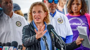 Nikki Fried Says She Is ‘Disappointed’ in Debbie Wasserman Schultz