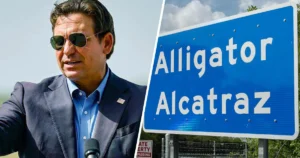 DeSantis Closes ‘Alligator Alcatraz’ After One Year, Says Detention Center ‘Served Its Purpose’