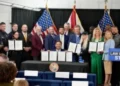 DeSantis Expands Protections for Florida Police With New Officer Safety Law