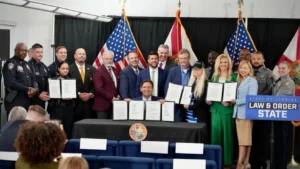 DeSantis Expands Protections for Florida Police With New Officer Safety Law