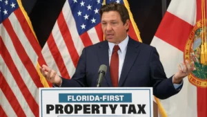 Opposition Campaign Launches Against DeSantis-Backed Property Tax Amendment