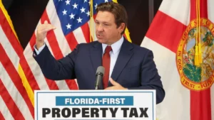 DeSantis Calls for Quick Court Ruling on Florida Property Tax Amendment Challenge