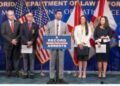 Florida AG Announces Record Human Trafficking Enforcement Efforts Across State