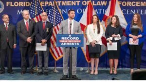 Florida AG Announces Record Human Trafficking Enforcement Efforts Across State