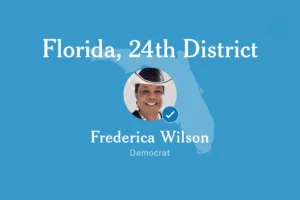 10 Candidates Qualify for Battle to Replace Frederica Wilson in Florida’s Congressional District 24