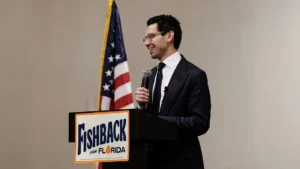 Republican Party of Florida Removes James Fishback From Sunshine State Showdown