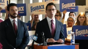 Fishback Taps Former South Florida Police Officer Sean Lozano as Running Mate in Florida Governor’s Race
