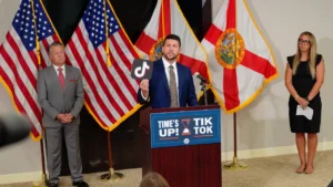 Florida Attorney General James Uthmeier Sues TikTok Over Child Safety Allegations and HB 3 Violations