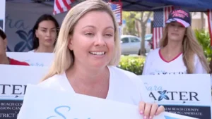 Sara Baxter Launches Congressional Bid in Florida’s New 22nd District