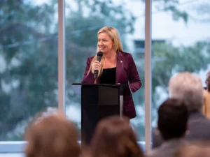 Trump Intervention Ends Sara Baxter’s Congressional Bid Hours After Campaign Launch