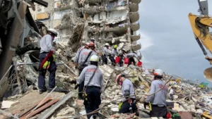 Federal Investigators: Surfside Condo Collapse Began Weeks Before Building Fell