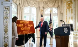 Florida Lawmakers Approve Trump, Charlie Kirk Road Designations; Bill Heads to DeSantis