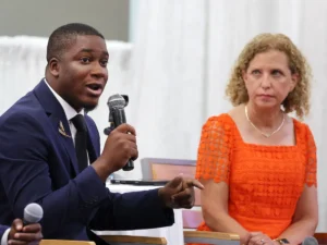 Wasserman Schultz’s CD-20 Bid Sparks Democratic Clash Over Black Representation