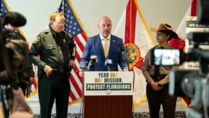 Florida CFO Reports 1,219 Fraud Arrests, Millions Recovered for Victims