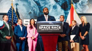Byron Donalds Unveils Florida ‘Space Race’ Plan as Launch Claims Draw Scrutiny