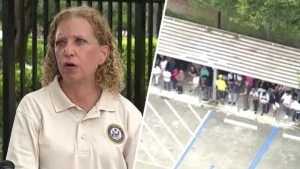 Debbie Wasserman Schultz Urges FIU to Drop Discipline Against Students Over Silent ICE Protest