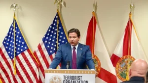 DeSantis Seeks Terrorist Designation for CAIR Florida, Muslim Brotherhood and Antifa Under New State Law