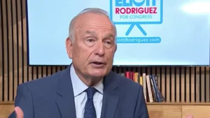 Eliott Rodriguez Touts Miami Roots, Journalism Career in Bid to Unseat María Elvira Salazar