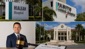Hialeah Reaches Deal to Recover $2.4 Million in Disputed Hospital Utility Bills