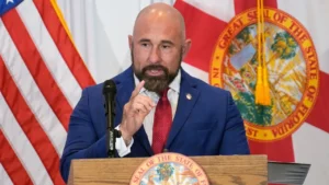 Jay Collins Rejects Claims of Rift With DeSantis Team