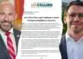 Judge Sets July 21 Hearing in Lawsuit Challenging James Fishback’s Eligibility for Florida Governor’s Race