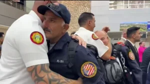Miami-Dade Fire Rescue Team Returns Home After Venezuela Earthquake Rescue Mission