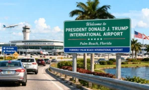 Trump International Airport Opens in Palm Beach Following Official Renaming