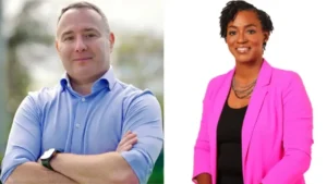 Angie Nixon Upsets Alex Vindman in Florida Democratic U.S. Senate Primary