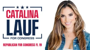 Who Is Catalina Lauf? What to Know About the Republican Running in Florida’s 19th District