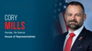 New poll gives Cory Mills lead in unsettled Florida GOP primary