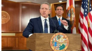 DeSantis Signals Preferred Successor in Florida Governor’s Race