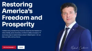 Copyright Claims Target Michael Carbonara Coverage as Florida GOP Primary Nears