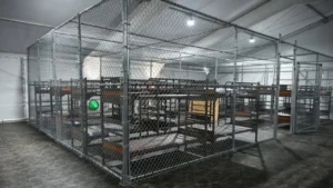 Federal Watchdog Details Cramped, ‘Inhumane’ Conditions at Alligator Alcatraz