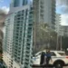 4 Hospitalized After Piling Rig Collapses in Brickell, Crushing Vehicles and Sparking Fire