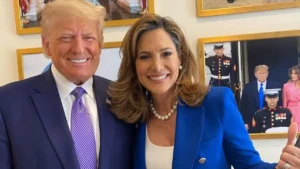 Salazar Breaks With Trump on Immigration as Tight CD-27 Race Intensifies